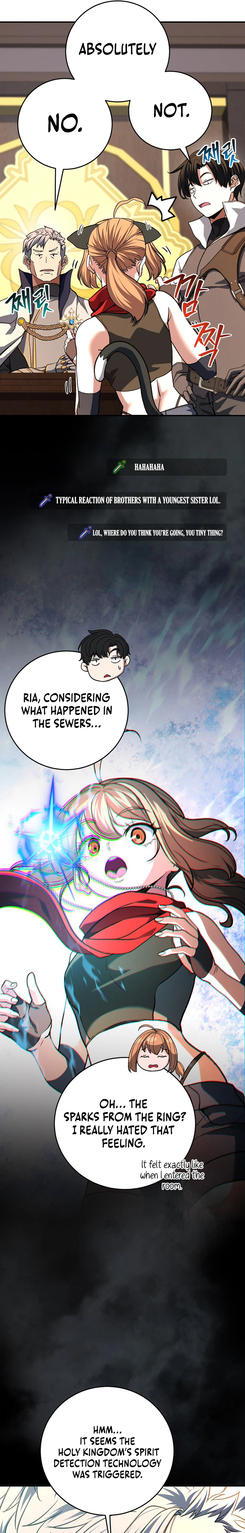 The Returnee’s Hidden Strategy Stream Chapter 46 Page 7