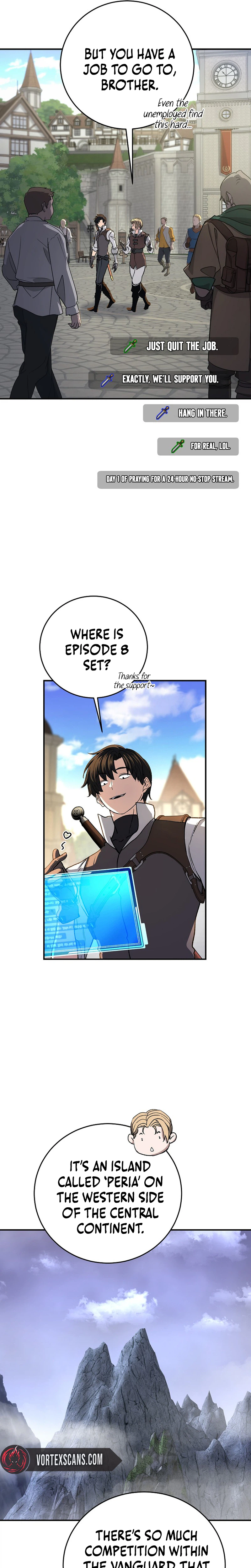 The Returnee’s Hidden Strategy Stream Chapter 27 Page 13