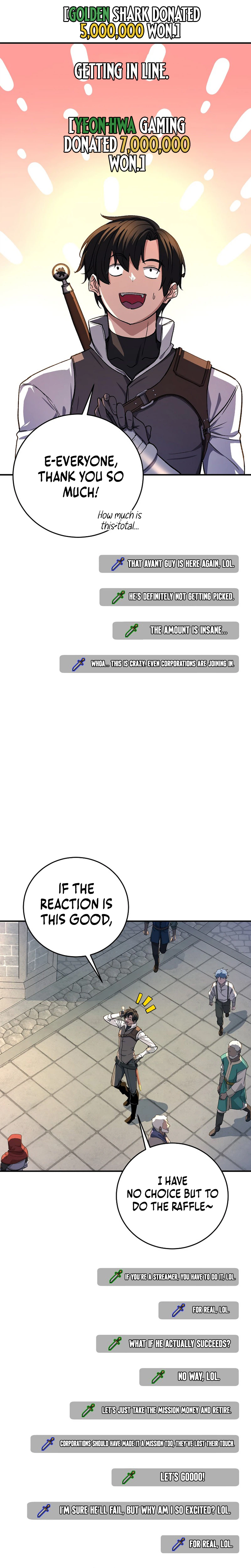 The Returnee’s Hidden Strategy Stream Chapter 27 Page 21