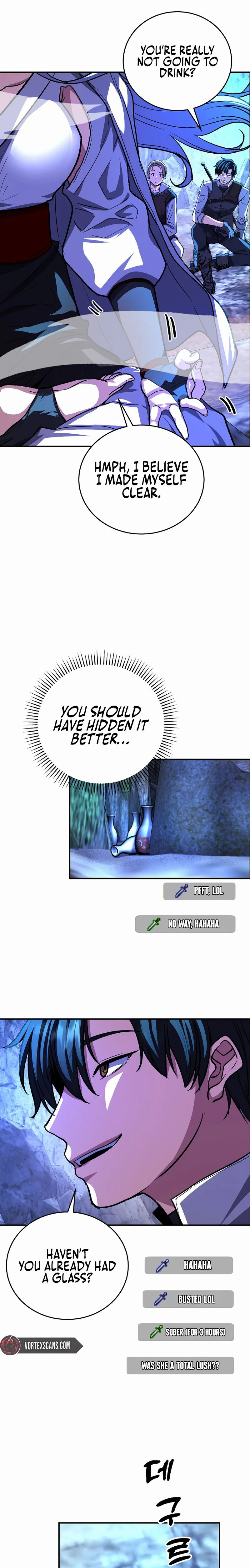 The Returnee’s Hidden Strategy Stream Chapter 21 Page 8