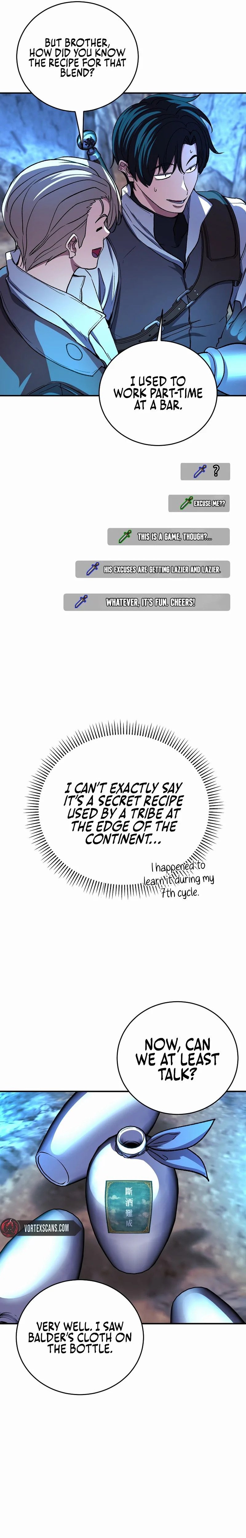 The Returnee’s Hidden Strategy Stream Chapter 21 Page 16