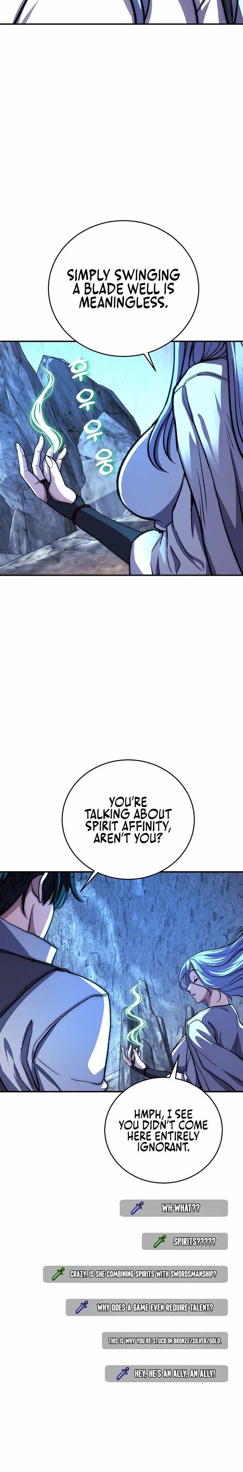The Returnee’s Hidden Strategy Stream Chapter 21 Page 21