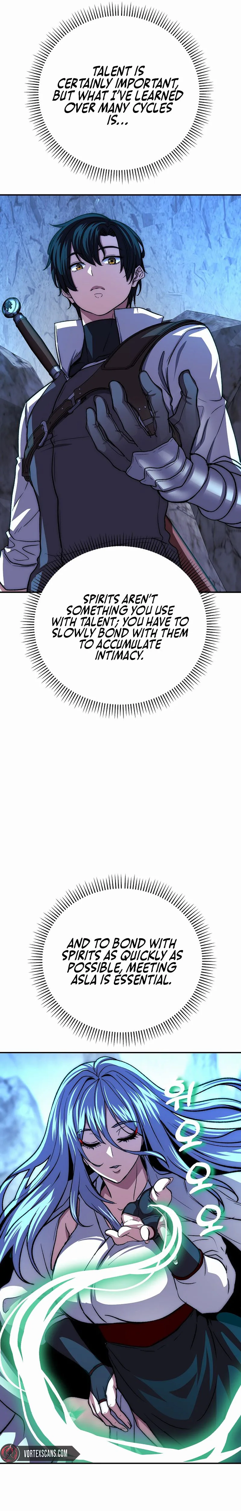 The Returnee’s Hidden Strategy Stream Chapter 21 Page 22