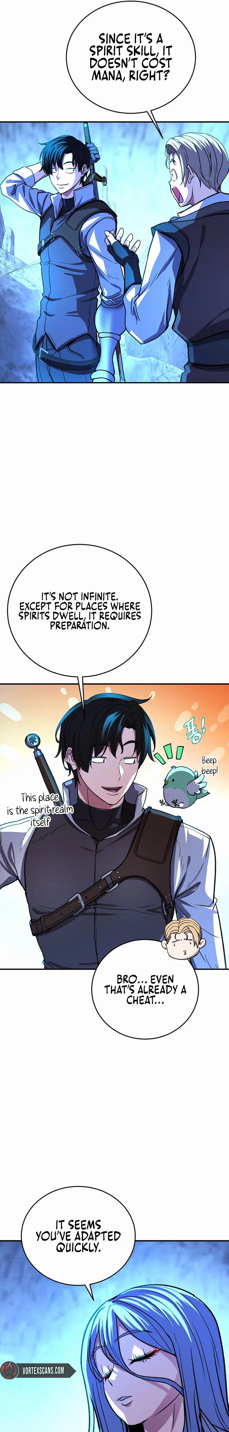 The Returnee’s Hidden Strategy Stream Chapter 22 Page 22