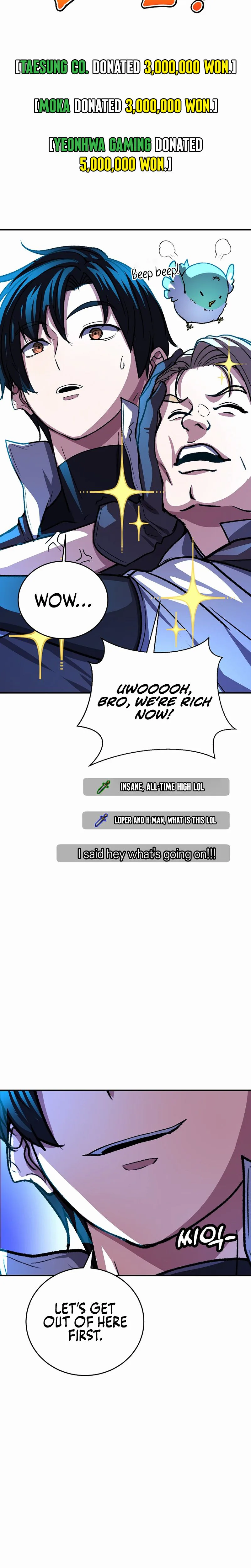 The Returnee’s Hidden Strategy Stream Chapter 22 Page 27