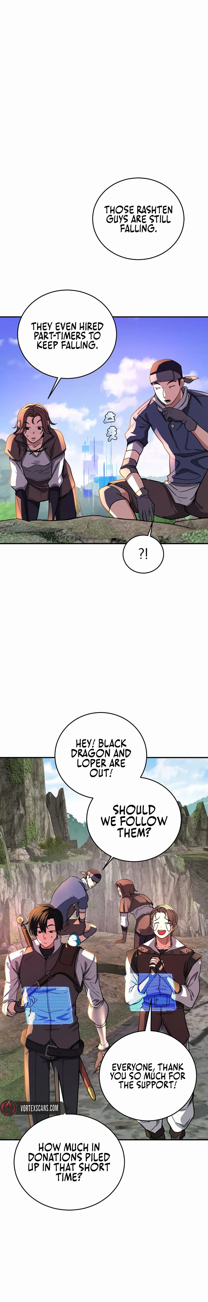 The Returnee’s Hidden Strategy Stream Chapter 22 Page 28