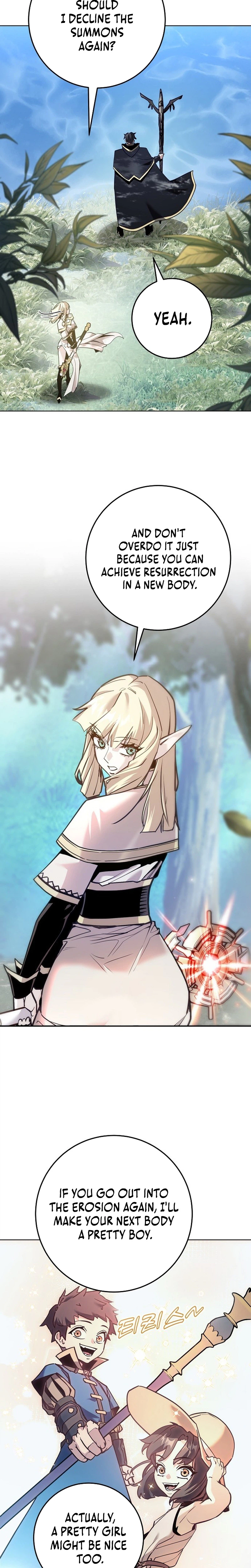 The Ruined World Was Mistaken for a Game Chapter 1 Page 11