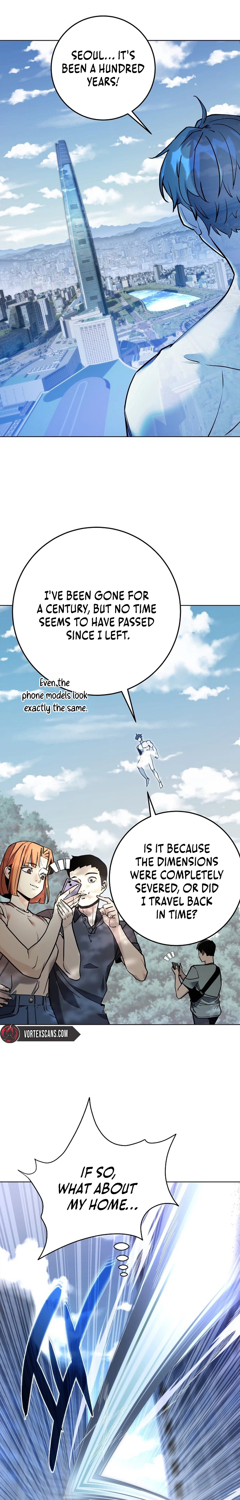 The Ruined World Was Mistaken for a Game Chapter 1 Page 22