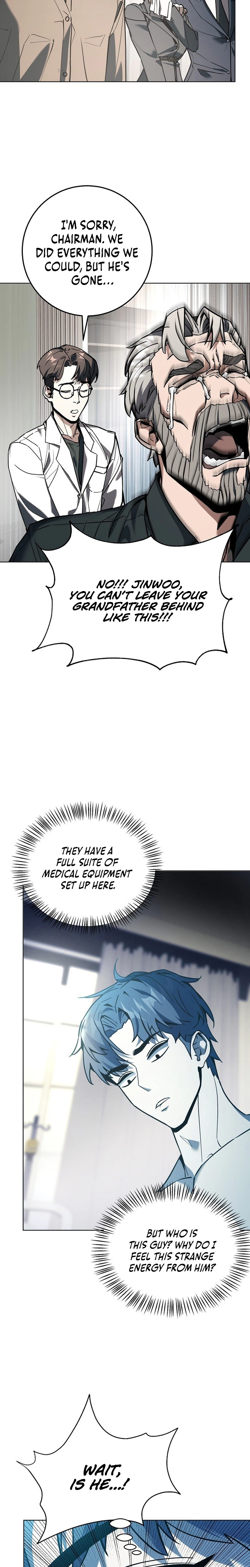 The Ruined World Was Mistaken for a Game Chapter 1 Page 28