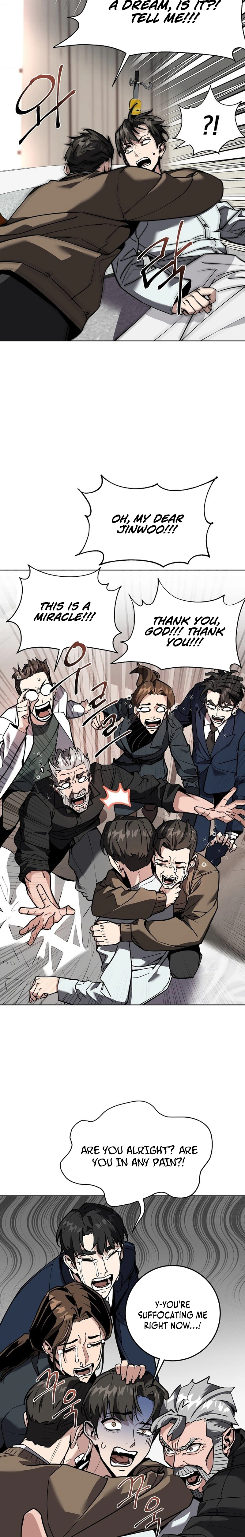 The Ruined World Was Mistaken for a Game Chapter 1 Page 33