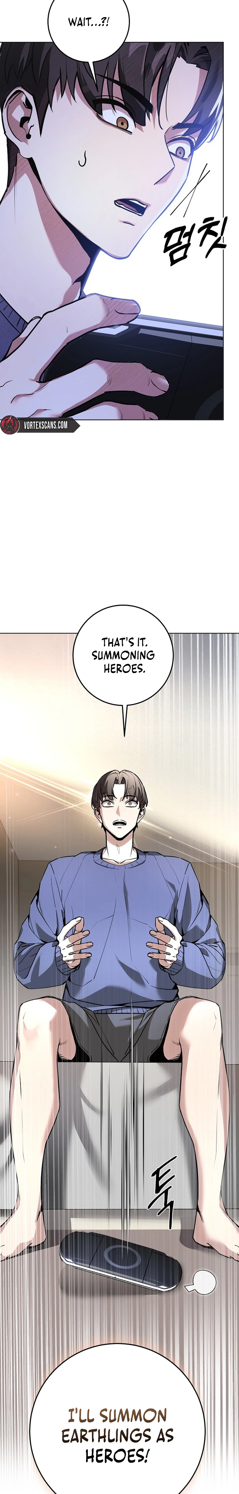 The Ruined World Was Mistaken for a Game Chapter 1 Page 40