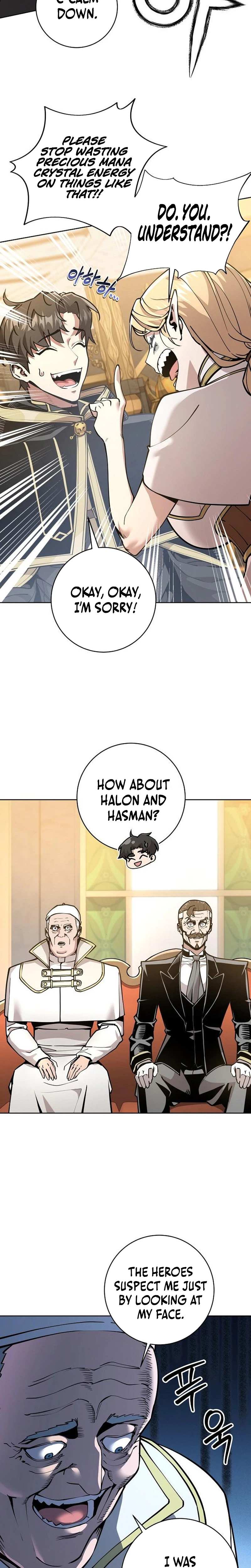 The Ruined World Was Mistaken for a Game Chapter 10 Page 5