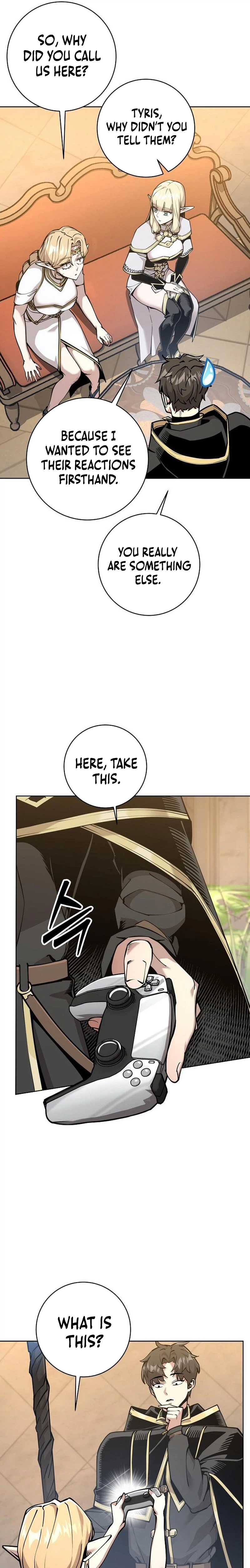 The Ruined World Was Mistaken for a Game Chapter 10 Page 7
