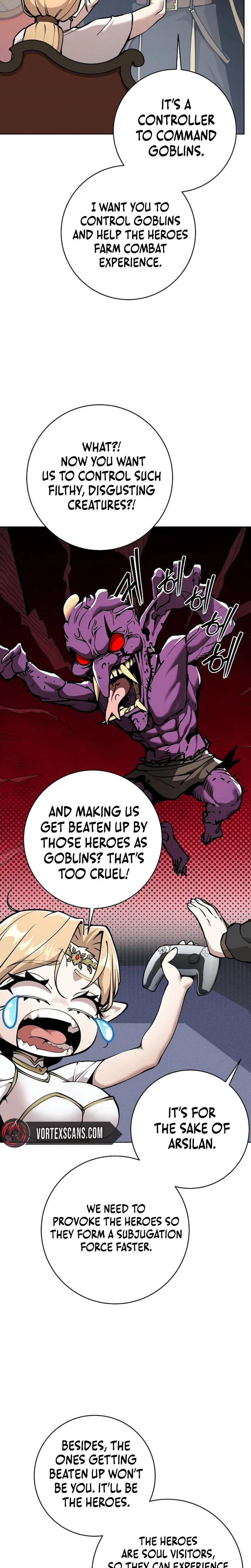 The Ruined World Was Mistaken for a Game Chapter 10 Page 8