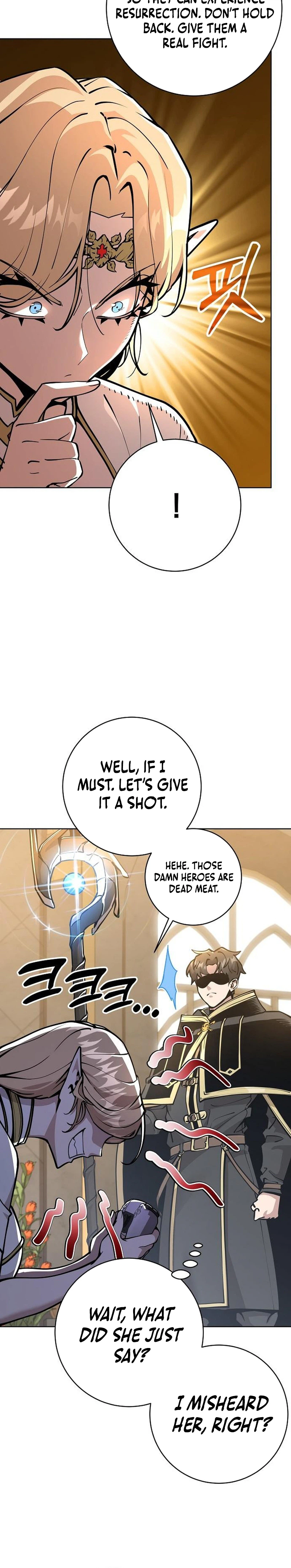 The Ruined World Was Mistaken for a Game Chapter 10 Page 9