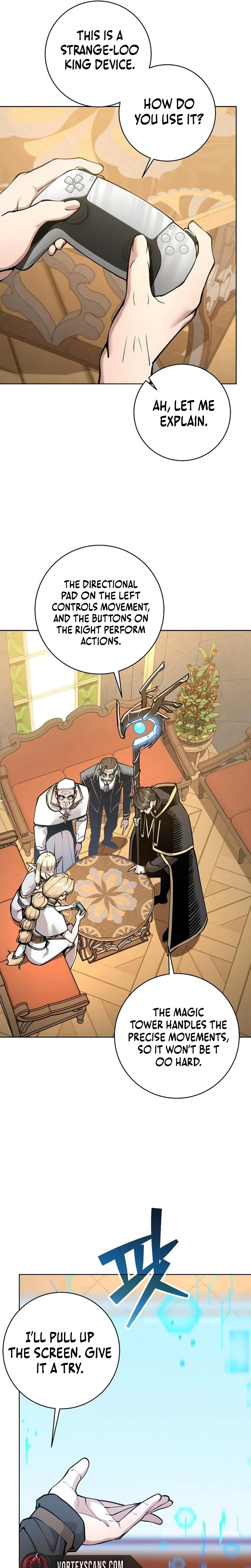 The Ruined World Was Mistaken for a Game Chapter 10 Page 10
