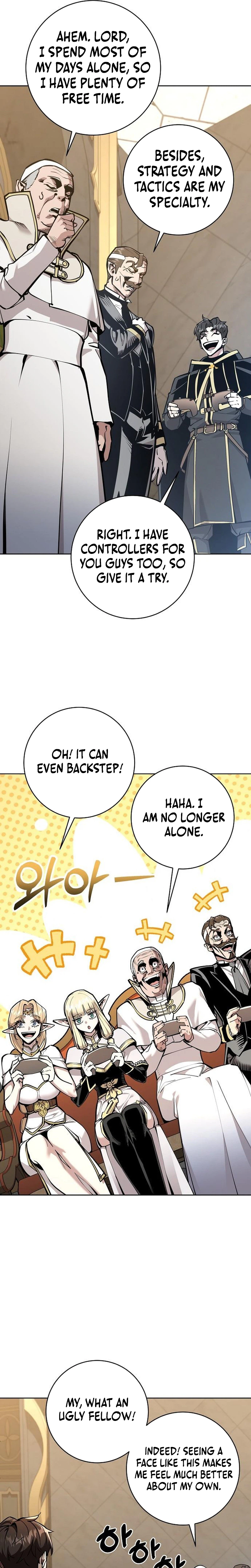 The Ruined World Was Mistaken for a Game Chapter 10 Page 13