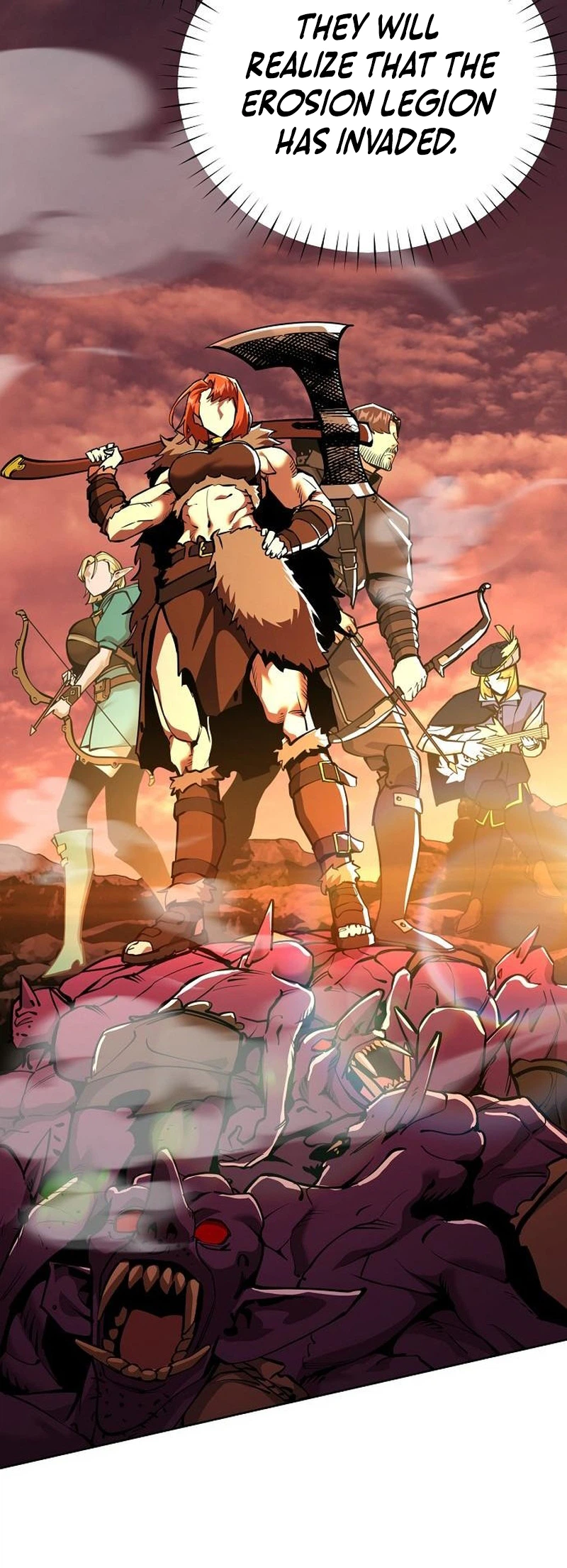 The Ruined World Was Mistaken for a Game Chapter 10 Page 16