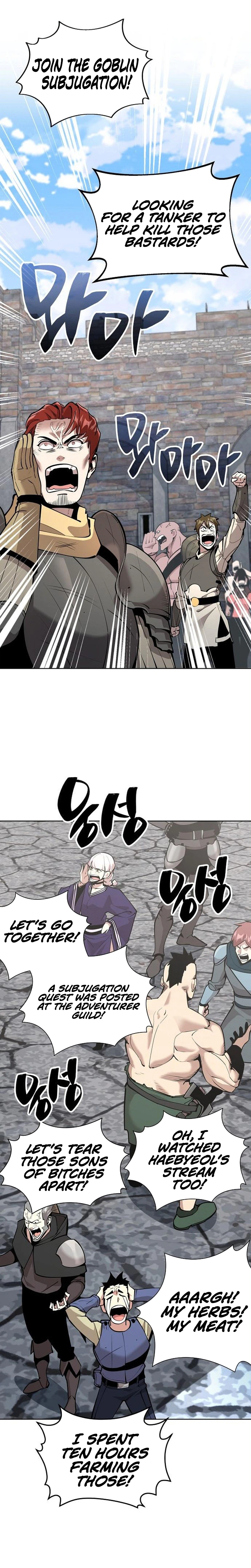 The Ruined World Was Mistaken for a Game Chapter 10 Page 20