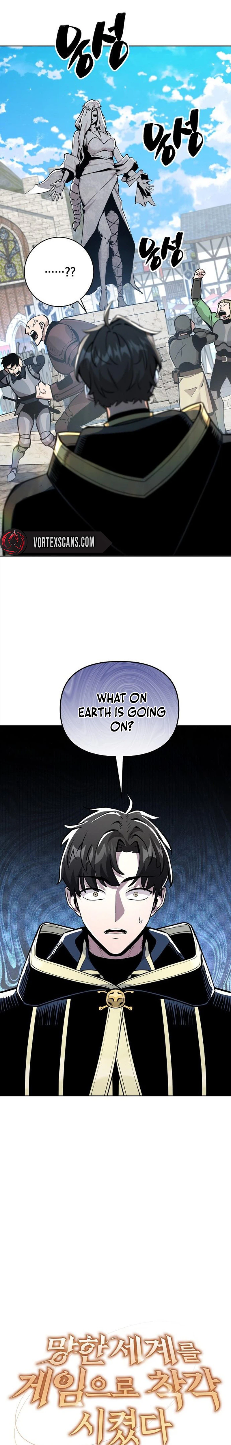 The Ruined World Was Mistaken for a Game Chapter 10 Page 21