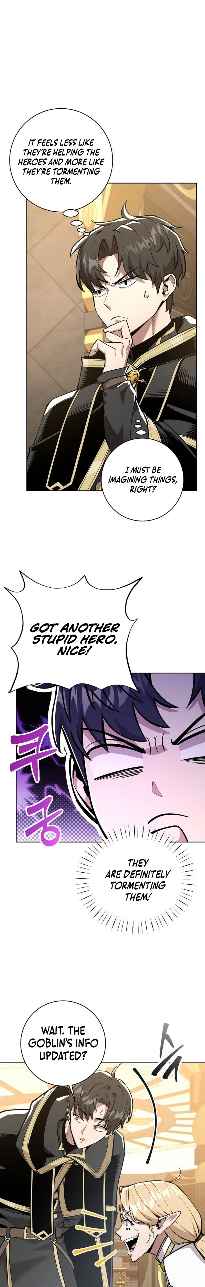 The Ruined World Was Mistaken for a Game Chapter 10 Page 27