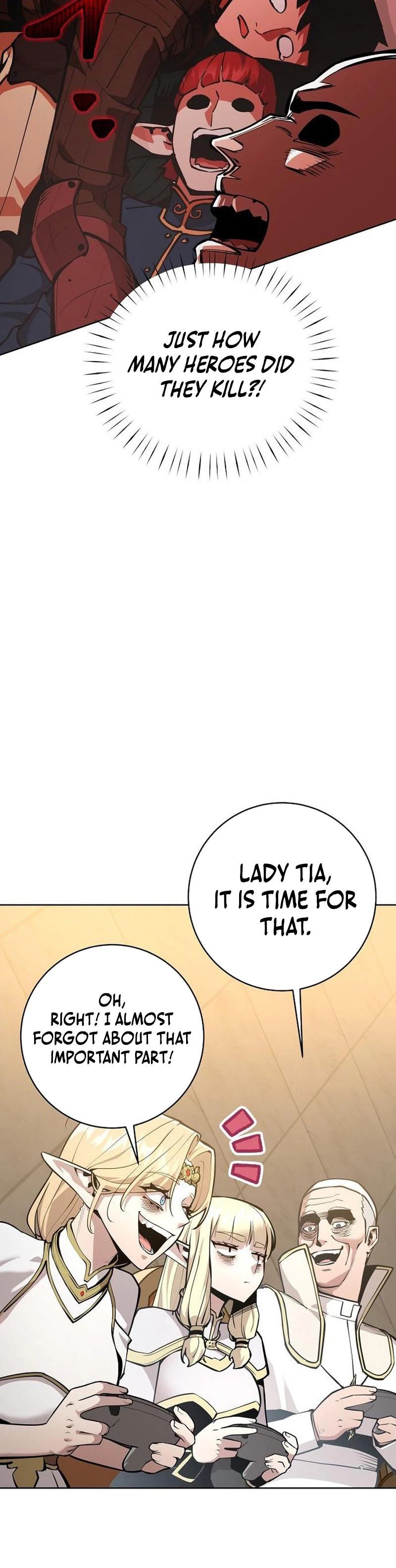 The Ruined World Was Mistaken for a Game Chapter 10 Page 29