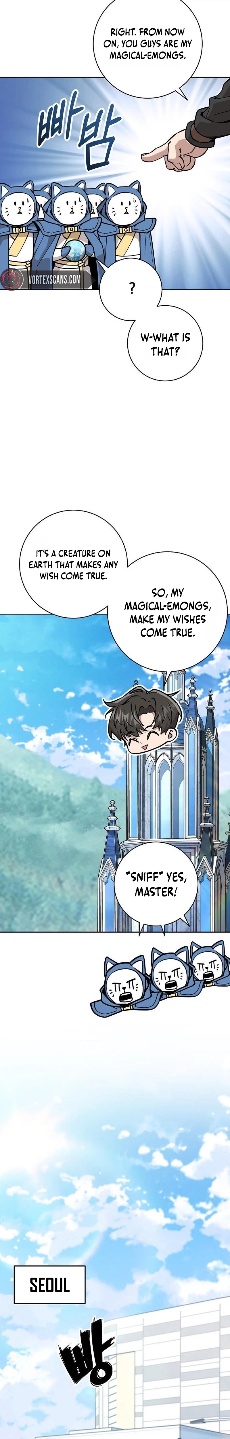 The Ruined World Was Mistaken for a Game Chapter 3 Page 8