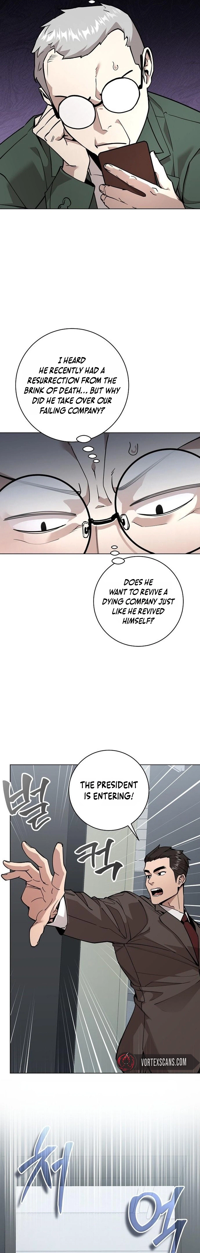 The Ruined World Was Mistaken for a Game Chapter 3 Page 13