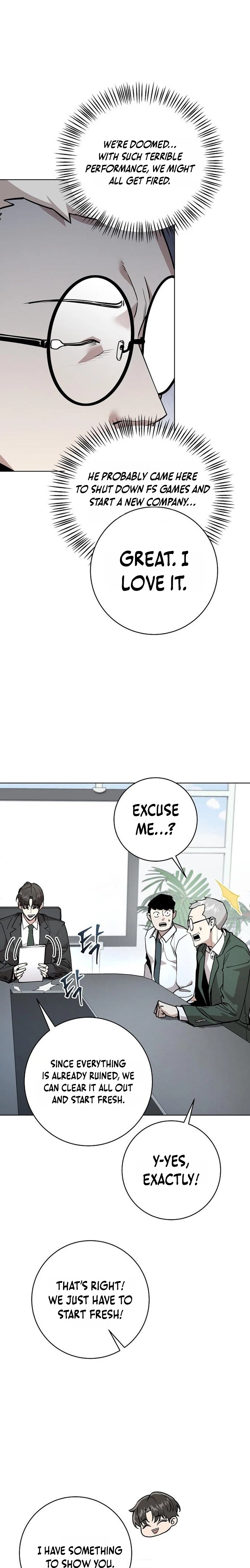 The Ruined World Was Mistaken for a Game Chapter 3 Page 17