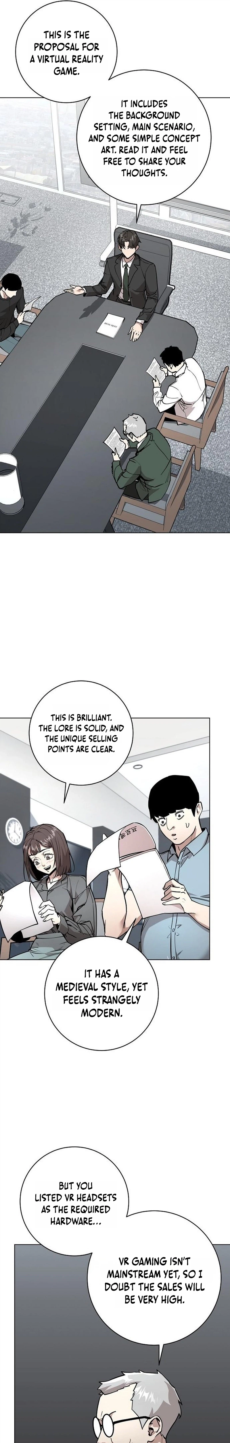 The Ruined World Was Mistaken for a Game Chapter 3 Page 19