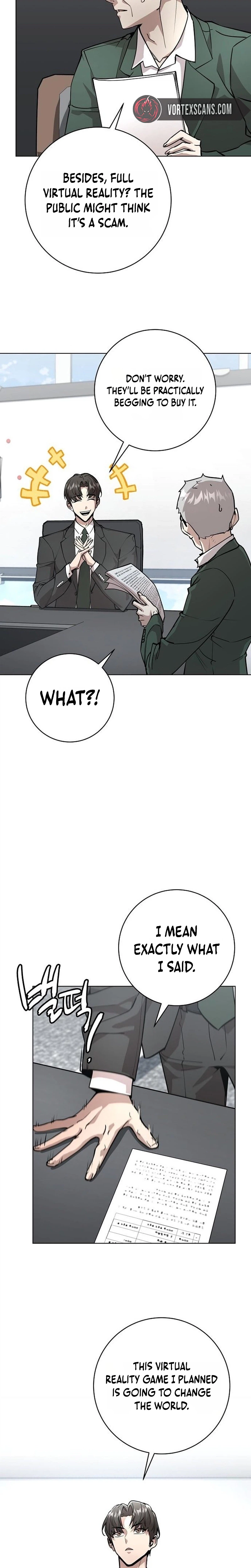 The Ruined World Was Mistaken for a Game Chapter 3 Page 20