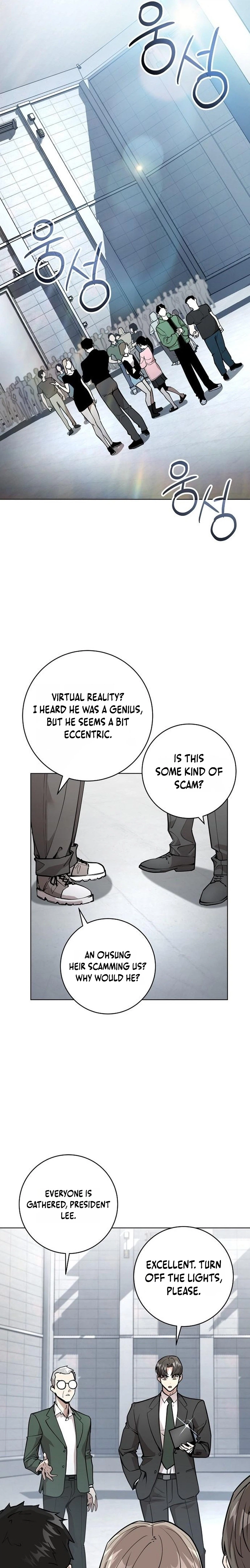 The Ruined World Was Mistaken for a Game Chapter 3 Page 22