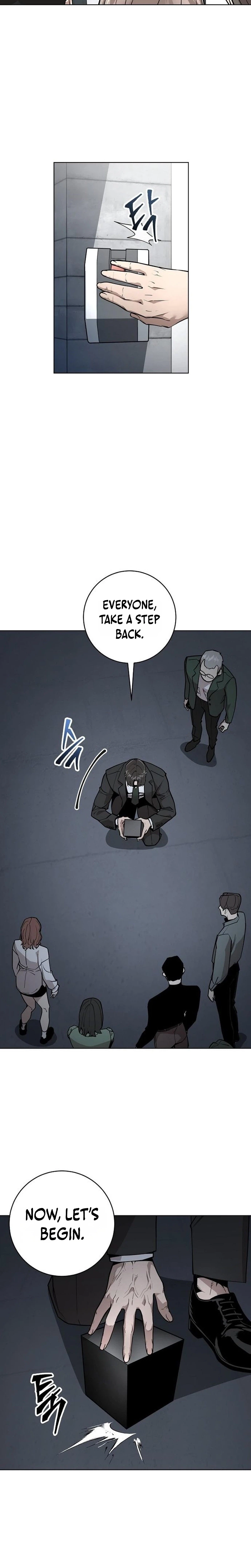 The Ruined World Was Mistaken for a Game Chapter 3 Page 23