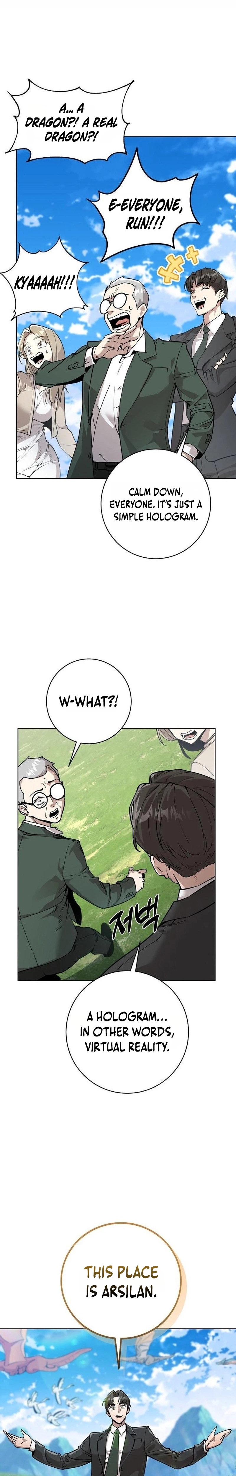 The Ruined World Was Mistaken for a Game Chapter 3 Page 28