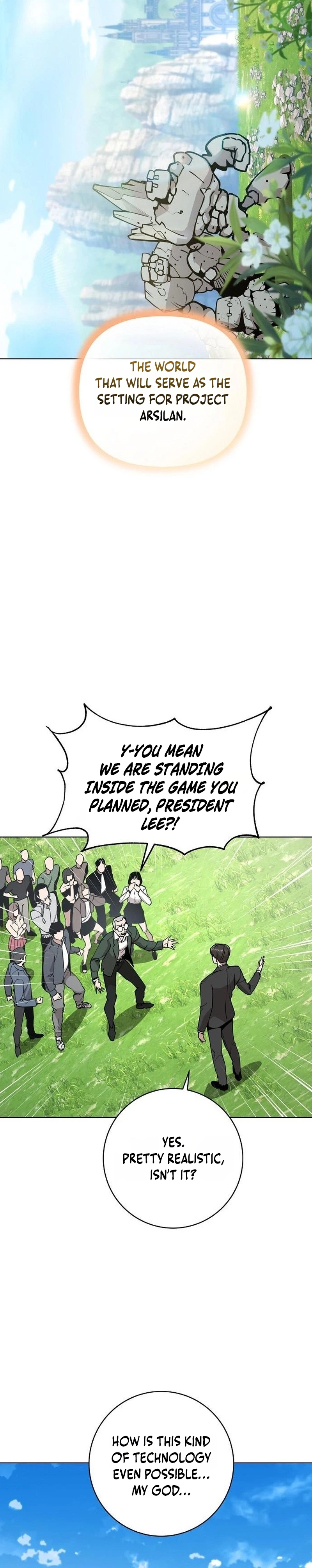 The Ruined World Was Mistaken for a Game Chapter 3 Page 30