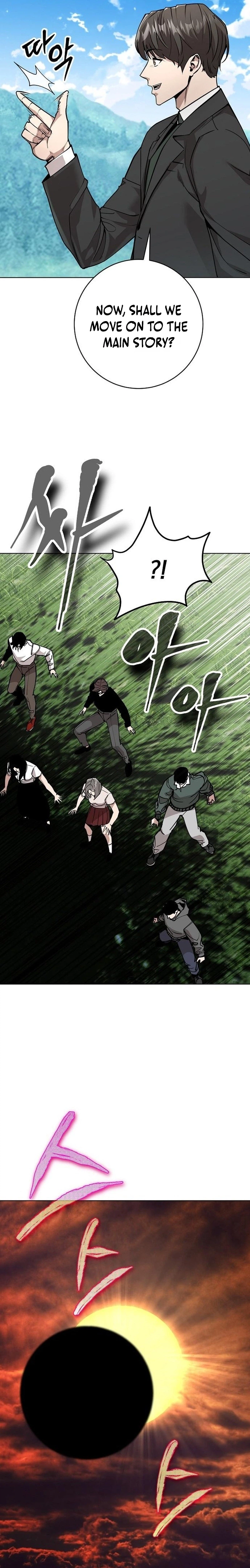 The Ruined World Was Mistaken for a Game Chapter 3 Page 31