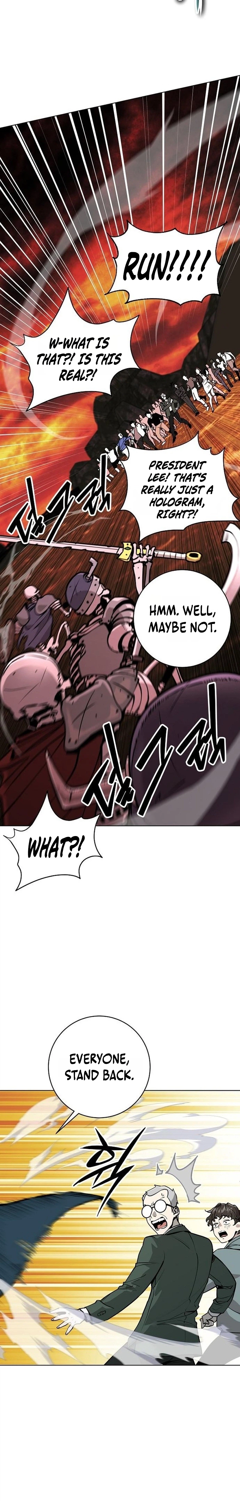 The Ruined World Was Mistaken for a Game Chapter 3 Page 35