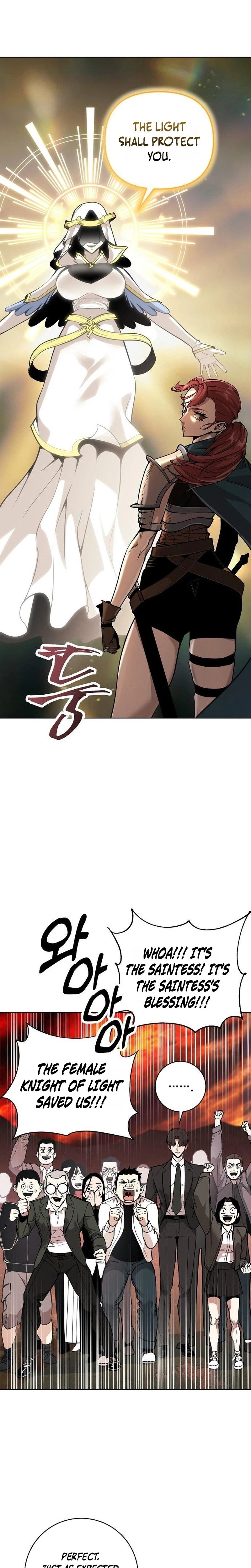 The Ruined World Was Mistaken for a Game Chapter 3 Page 38