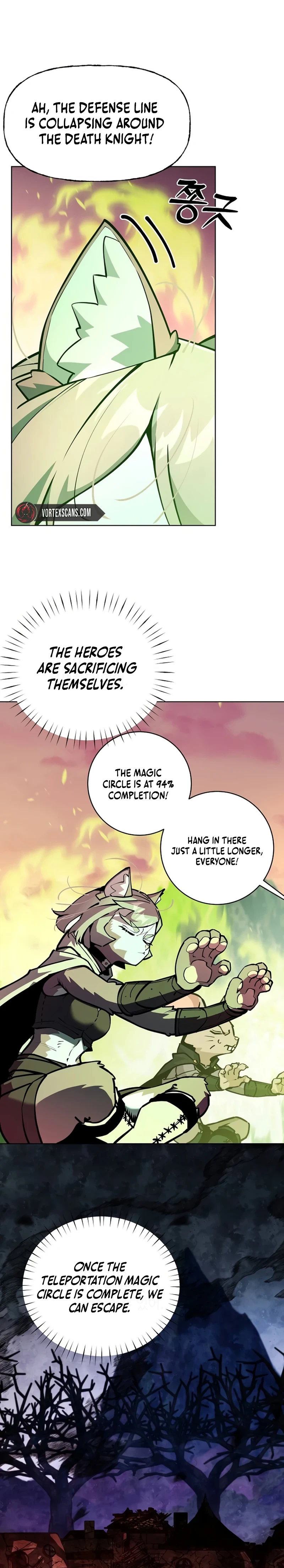 The Ruined World Was Mistaken for a Game Chapter 23 Page 12