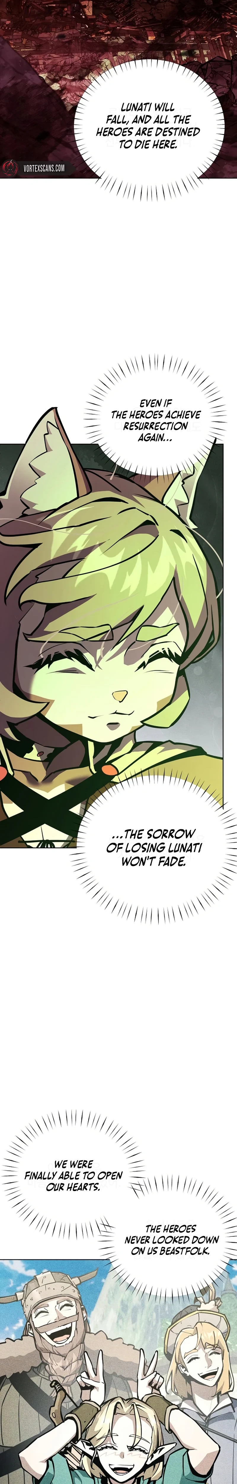 The Ruined World Was Mistaken for a Game Chapter 23 Page 13