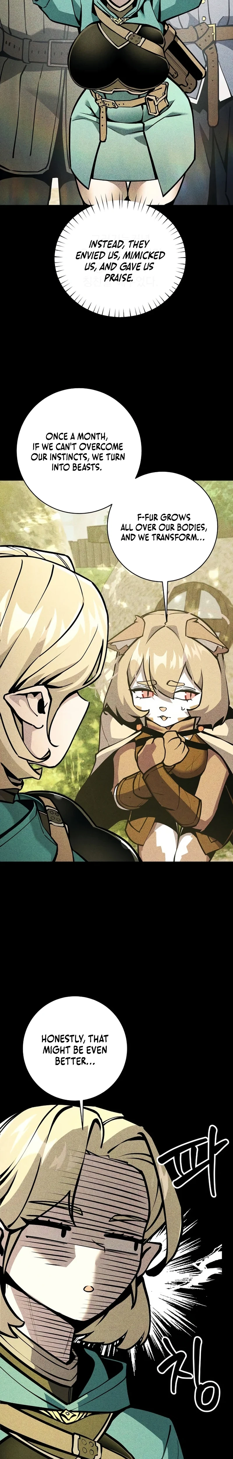 The Ruined World Was Mistaken for a Game Chapter 23 Page 14