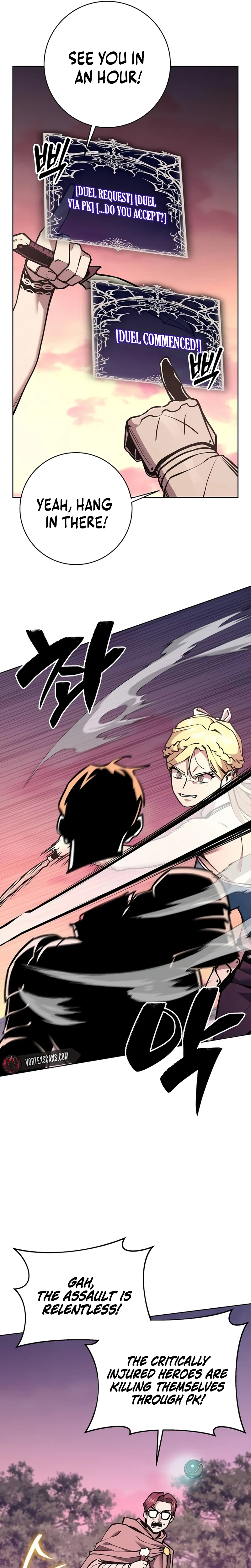 The Ruined World Was Mistaken for a Game Chapter 23 Page 19