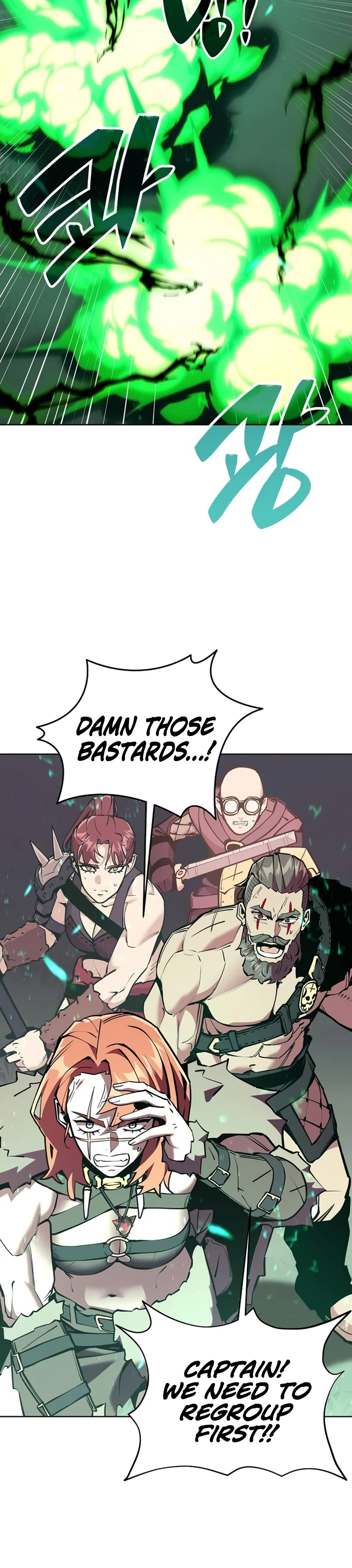 The Ruined World Was Mistaken for a Game Chapter 23 Page 24