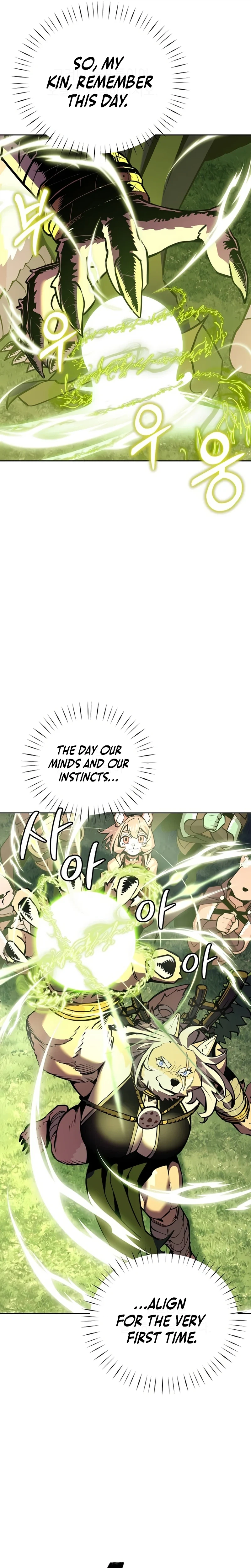 The Ruined World Was Mistaken for a Game Chapter 23 Page 31
