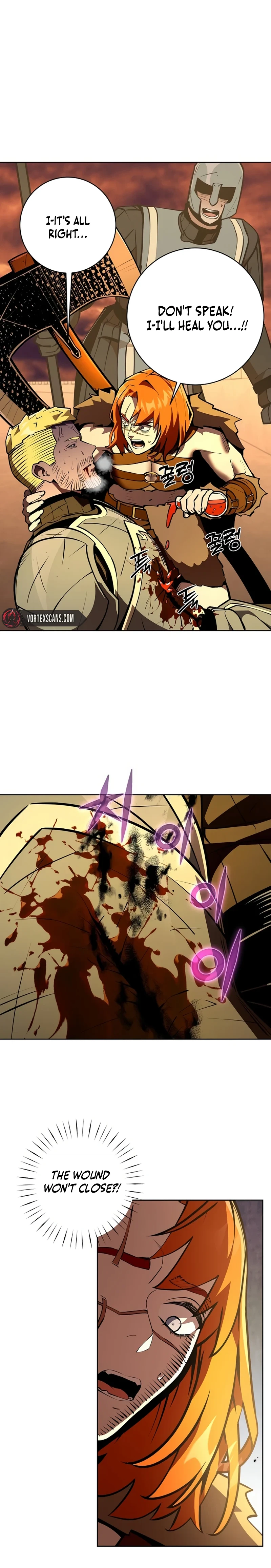 The Ruined World Was Mistaken for a Game Chapter 21 Page 9