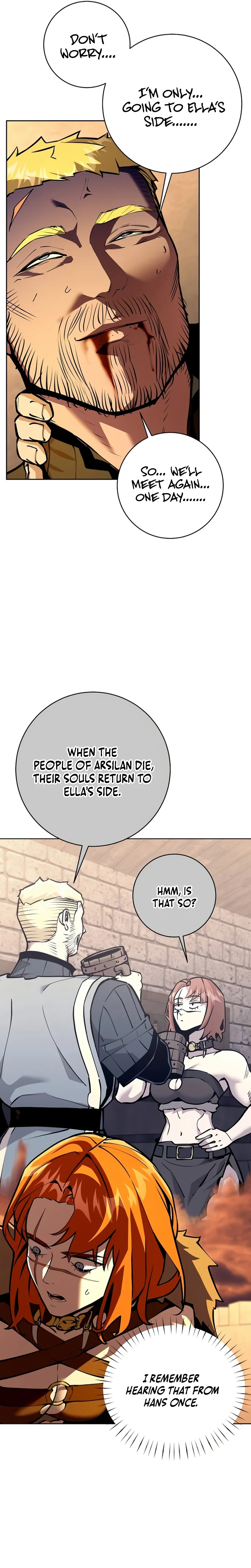 The Ruined World Was Mistaken for a Game Chapter 21 Page 10