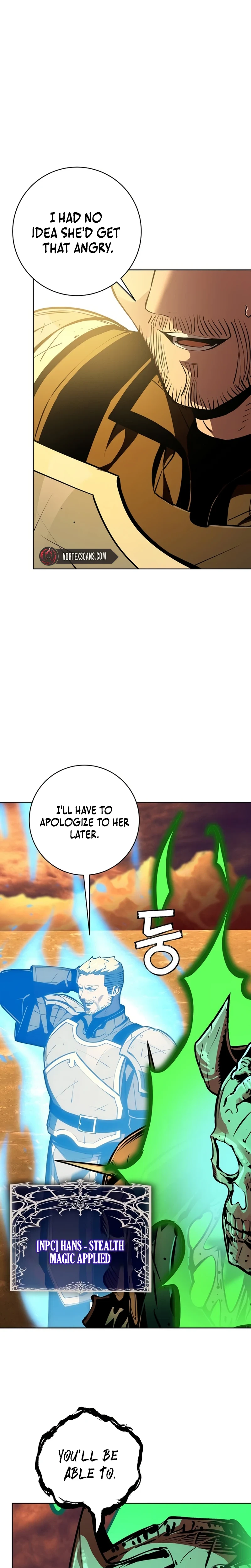The Ruined World Was Mistaken for a Game Chapter 21 Page 17