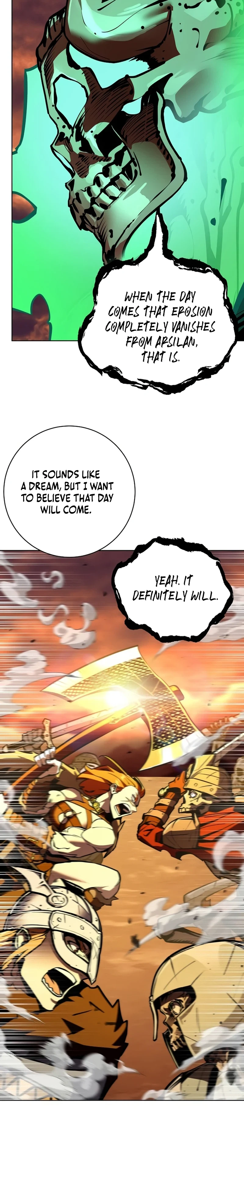 The Ruined World Was Mistaken for a Game Chapter 21 Page 18