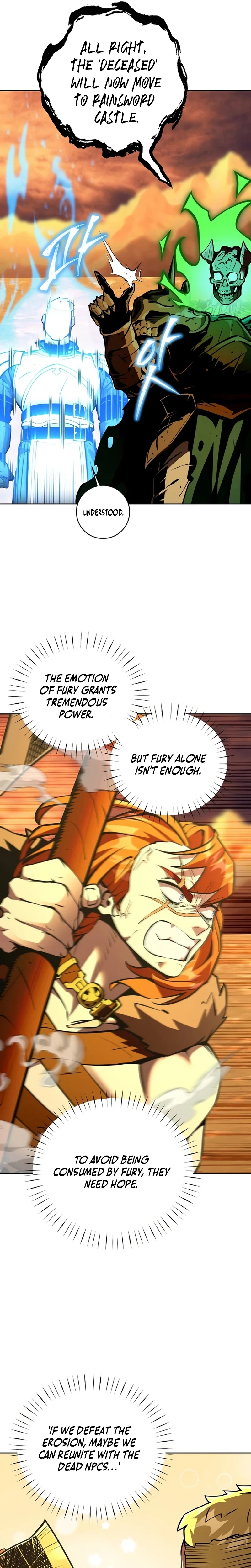 The Ruined World Was Mistaken for a Game Chapter 21 Page 19