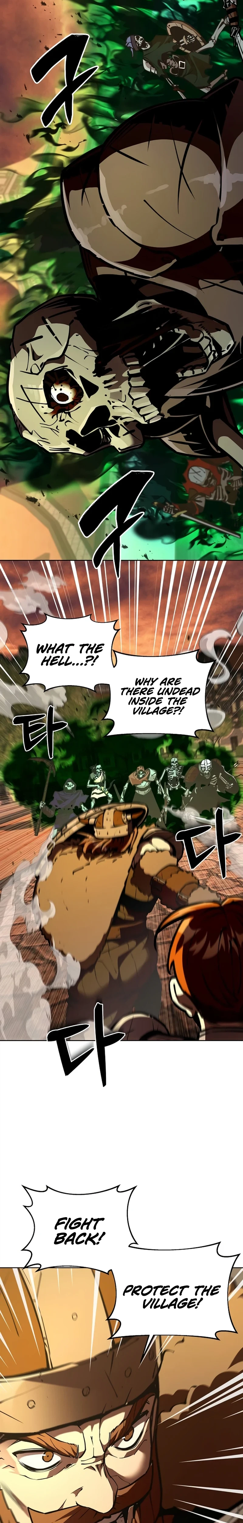 The Ruined World Was Mistaken for a Game Chapter 21 Page 23